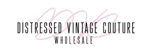 Distressed Vintage Couture Wholesale